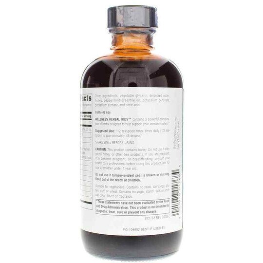 Wellness Herbal Kids Liquid, SNN